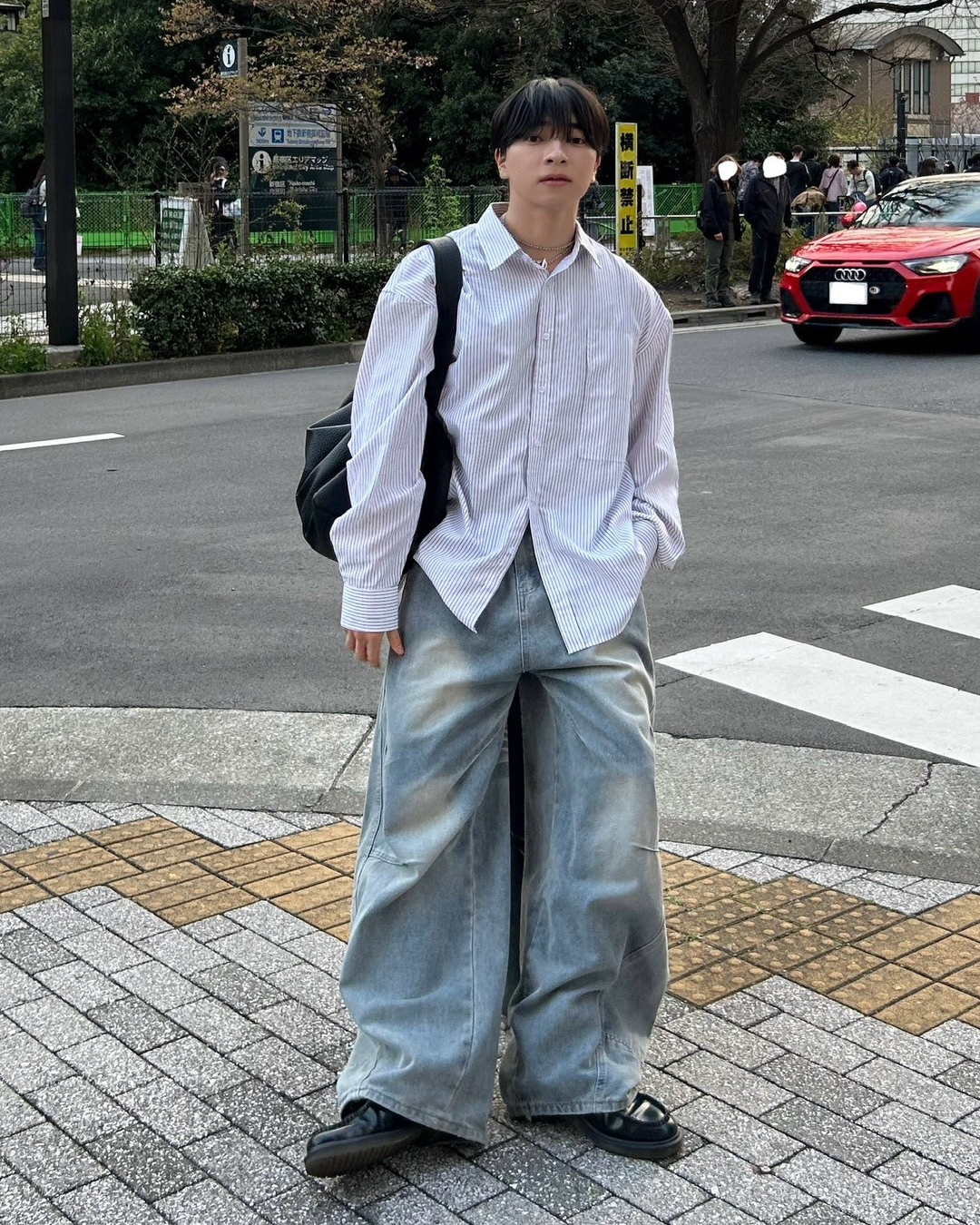 スーパーバギーデニム - ベージュ - Men | H&M JP