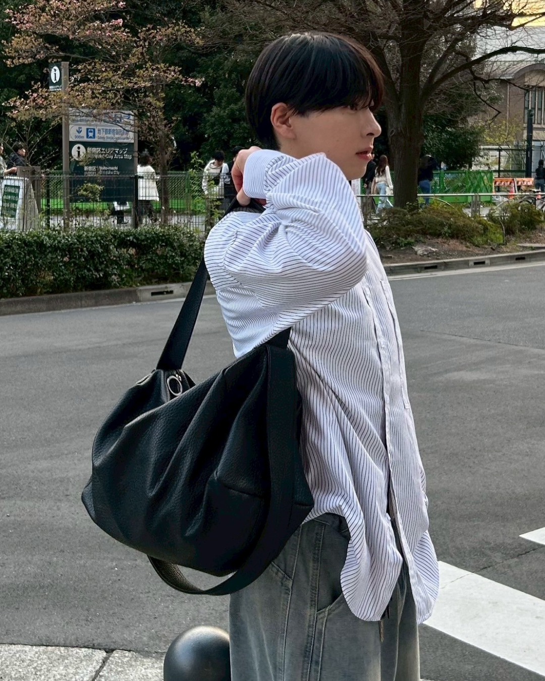 ビッグレザーショルダーバッグ AS0079 – YOLO(ヨロ)|ファッション通販 ビッグレザーショルダーバッグ AS0079 – YOLO(ヨロ)|ファッション通販