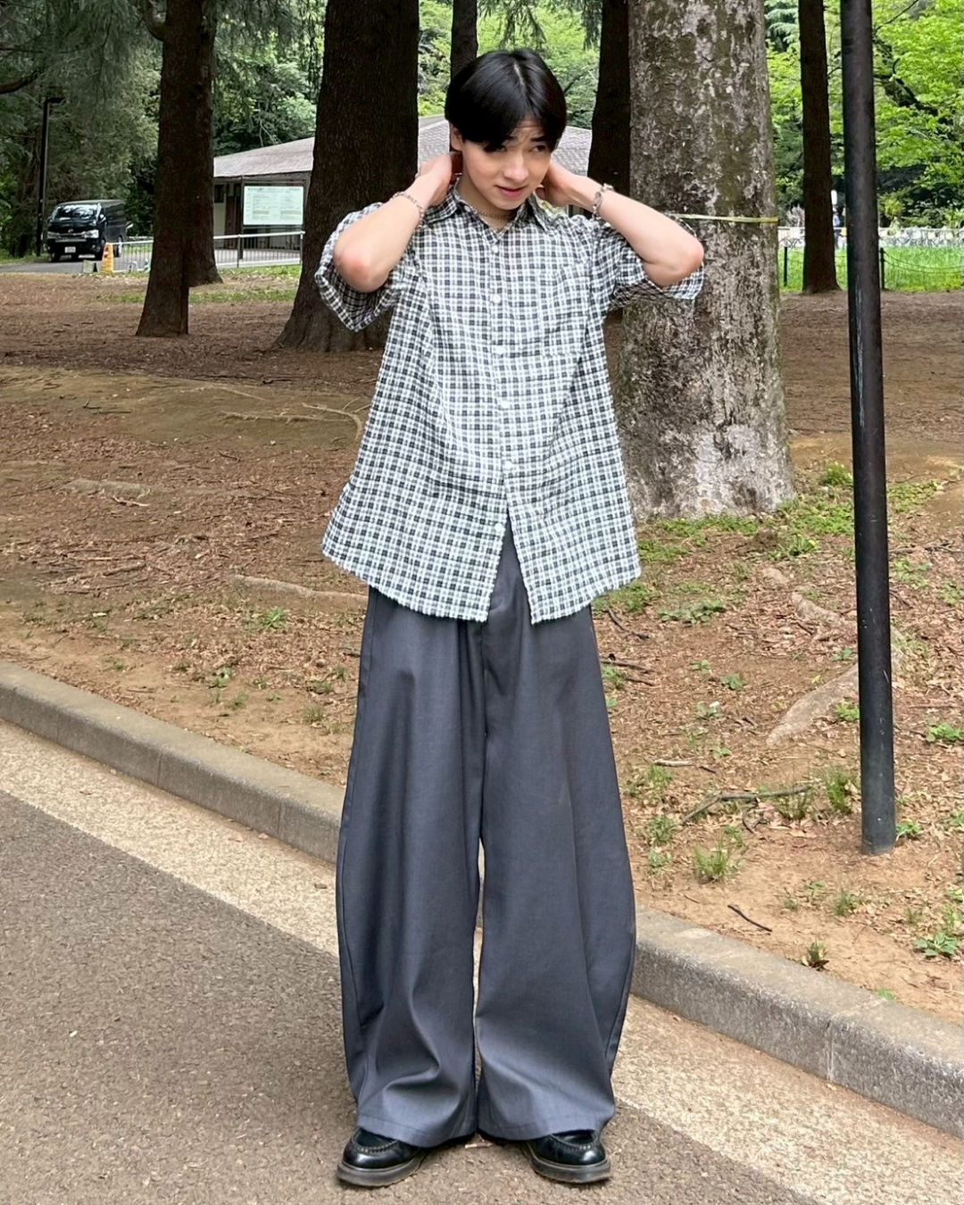 即納】ショートチェックシャツ AS0085 – YOLO(ヨロ)|ファッション通販 即納】ショートチェックシャツ AS0085 – YOLO(ヨロ)|ファッション通販