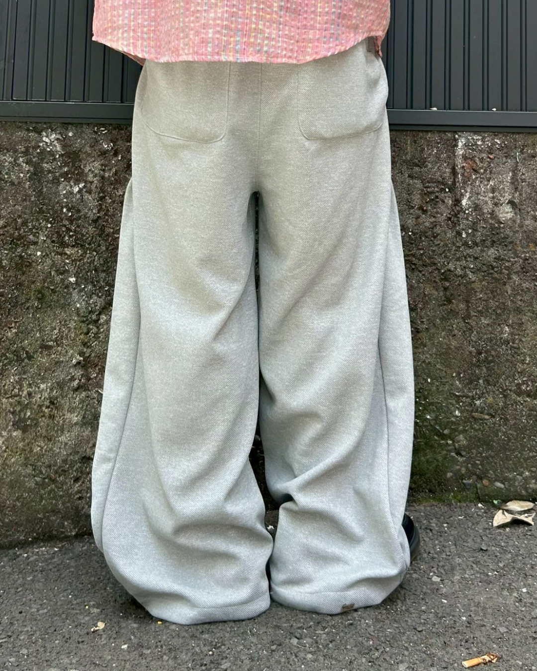 サイドタックバルーンスウェットパンツ AS0125