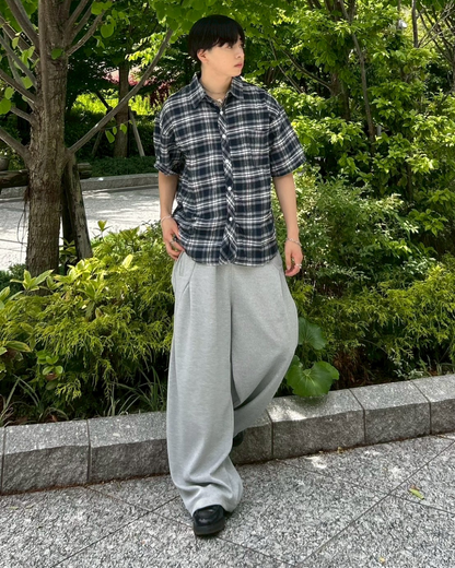 サイドタックバルーンスウェットパンツ AS0125