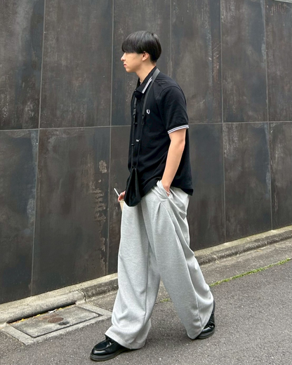 サイドタックバルーンスウェットパンツ AS0125