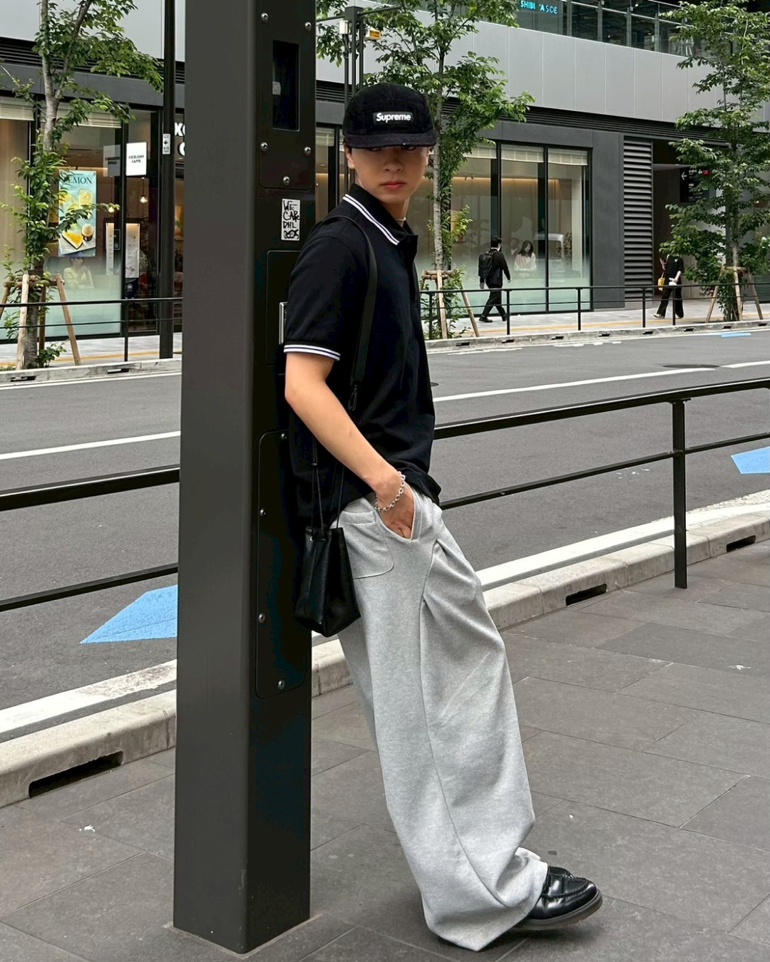 サイドタックバルーンスウェットパンツ AS0125