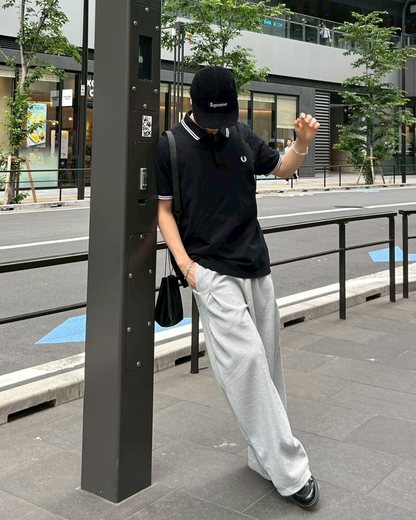 サイドタックバルーンスウェットパンツ AS0125