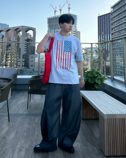 アメリカンフラッグTシャツ AS0131