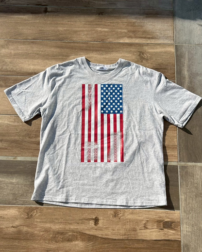 アメリカンフラッグTシャツ AS0131