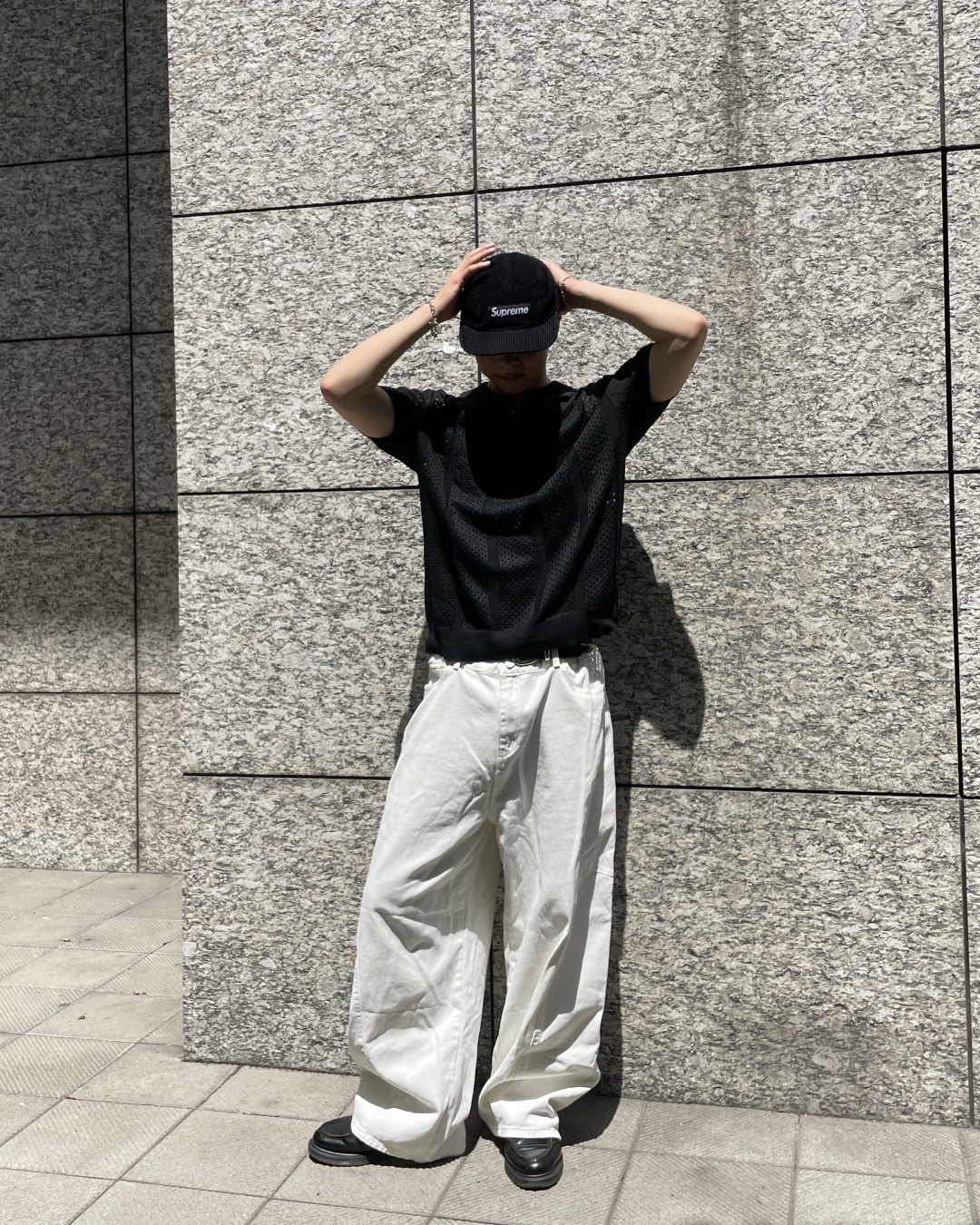 ホワイトバルーンデニム AS0178 – YOLO（ヨロ）｜ファッション通販