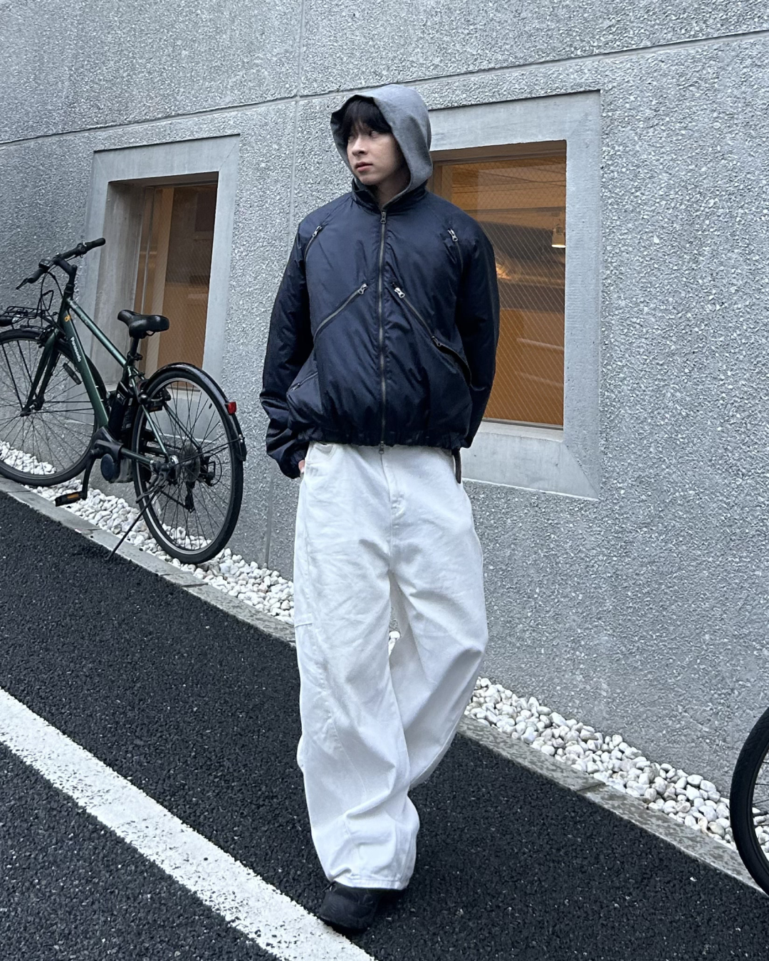 ホワイトバルーンデニム AS0178