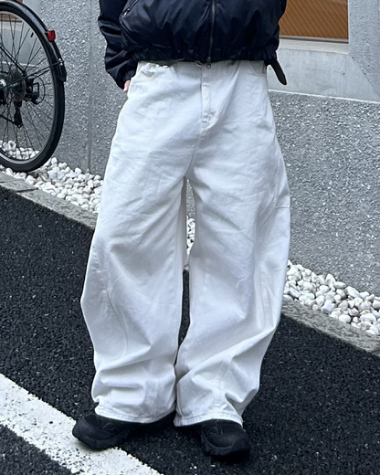 ホワイトバルーンデニム AS0178 – YOLO（ヨロ）｜ファッション通販