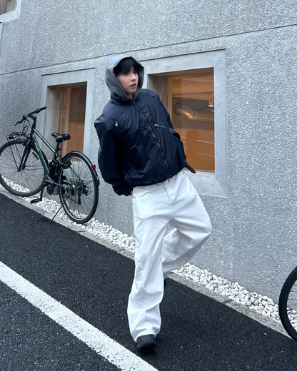 ホワイトバルーンデニム AS0178