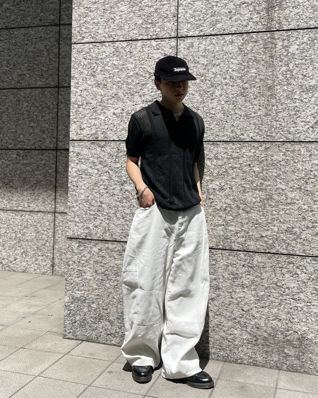 サマーニットポロシャツ AS0186 – YOLO(ヨロ)|ファッション通販 サマーニットポロシャツ AS0186 – YOLO(ヨロ)|ファッション通販