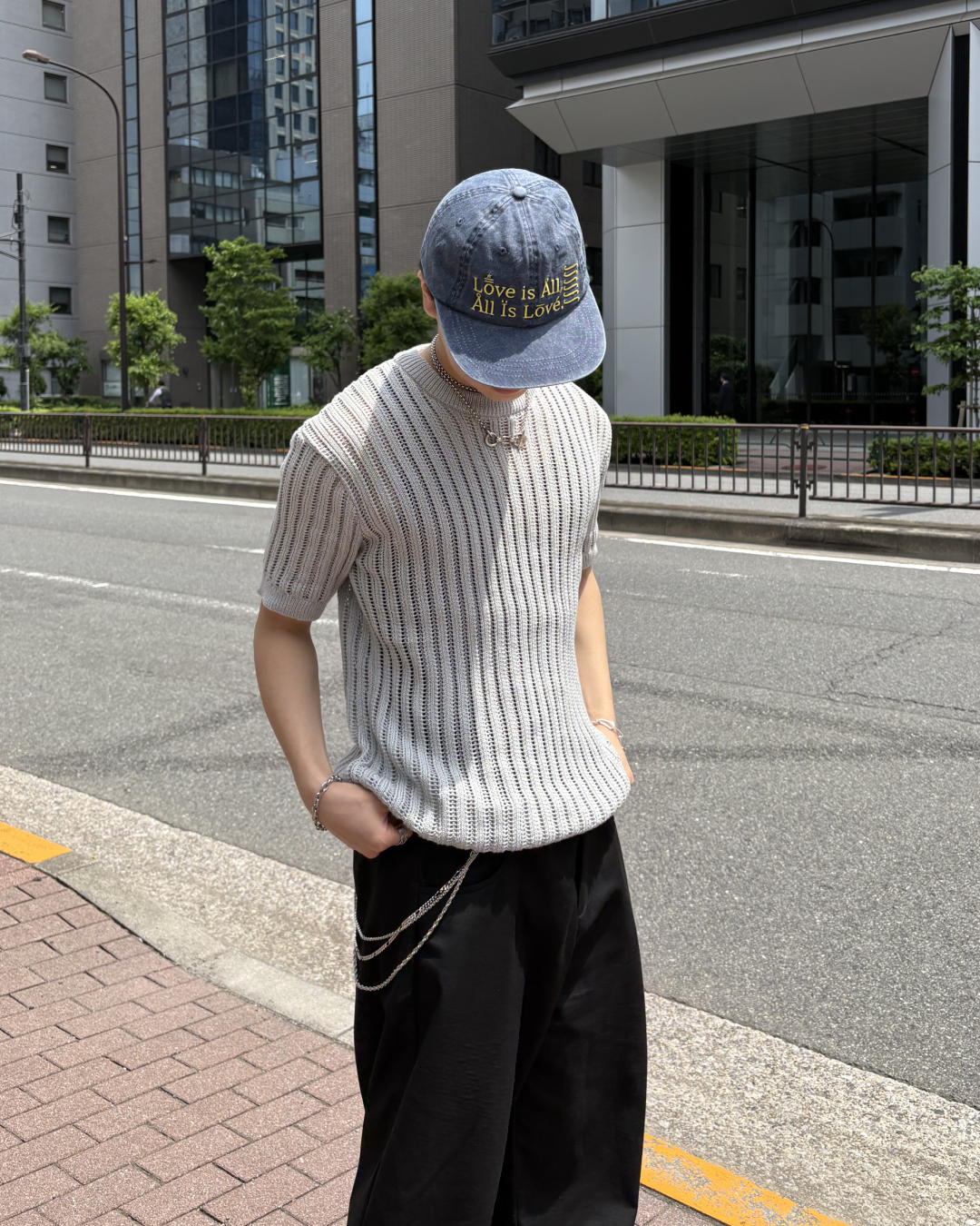 サマーニットTシャツ AS0190