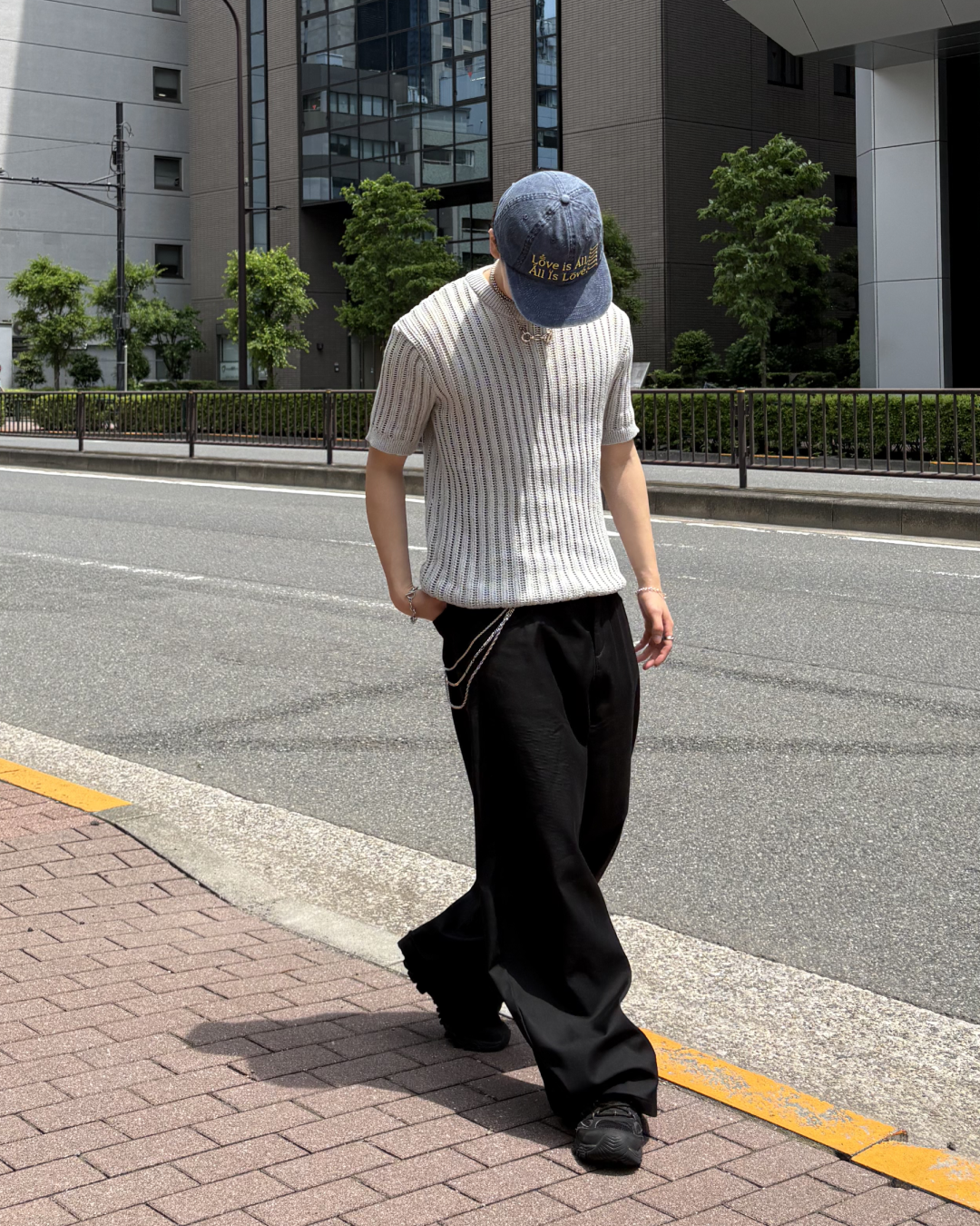 サマーニットTシャツ AS0190