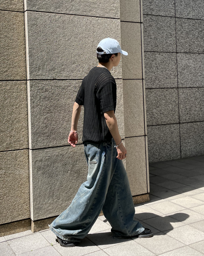 サマーニットTシャツ AS0190