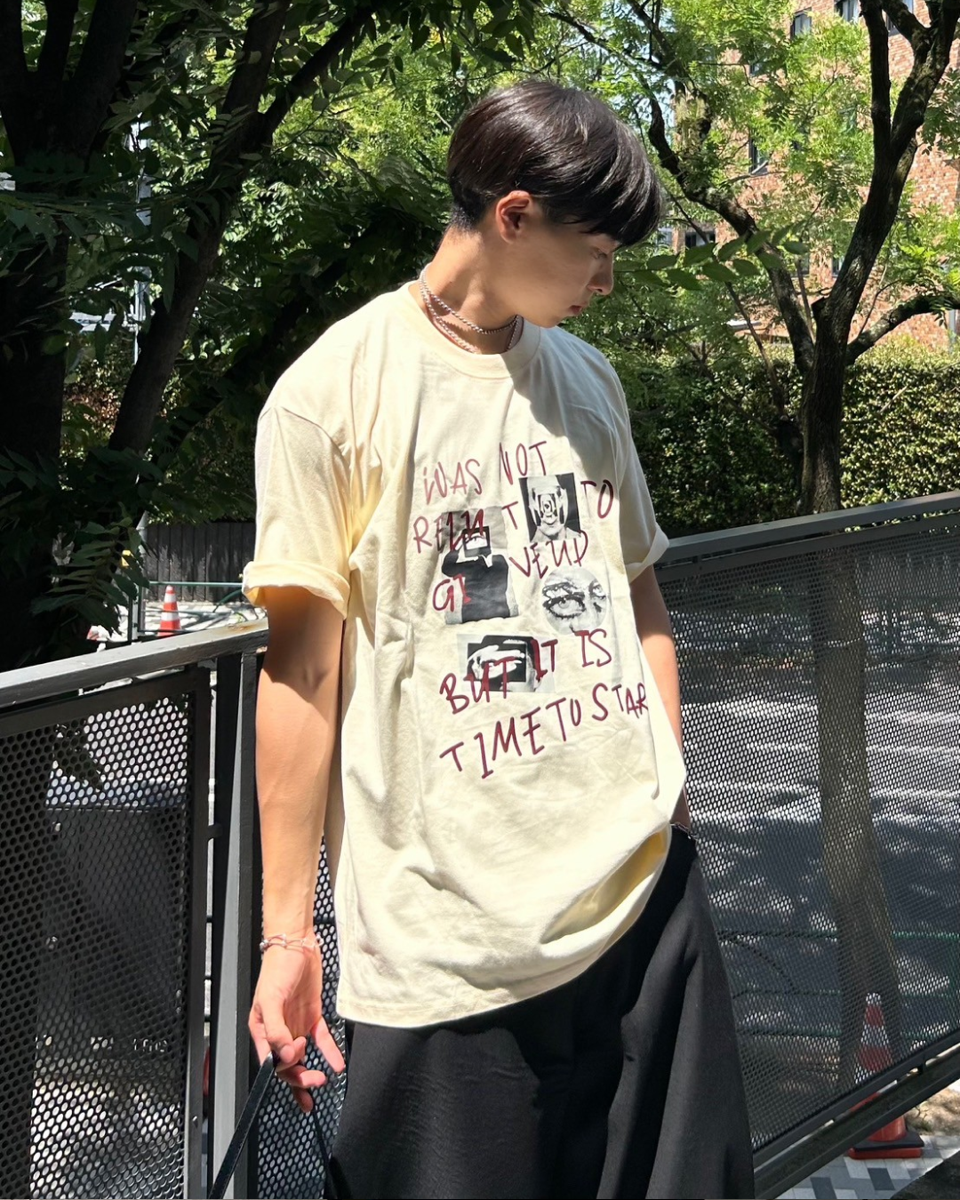 ヴィンテージライクプリントTシャツ AS0193