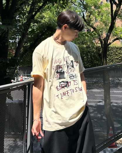 ヴィンテージライクプリントTシャツ AS0193