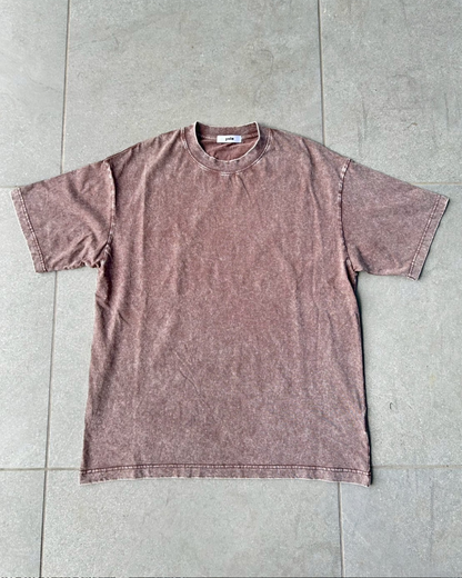 ピグメントTシャツ AS0229