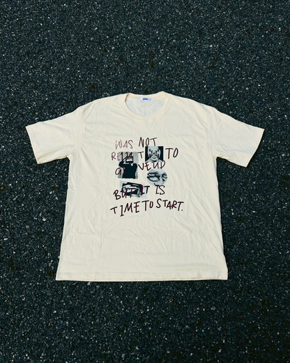 ヴィンテージライクプリントTシャツ AS0193