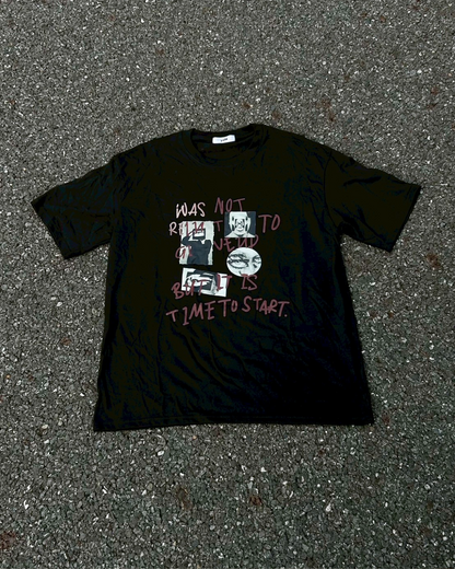 ヴィンテージライクプリントTシャツ AS0193