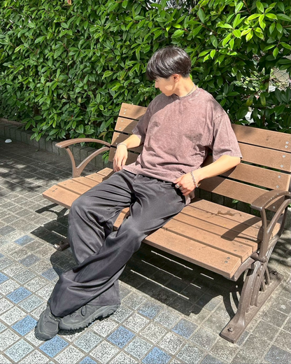 ピグメントTシャツ AS0229