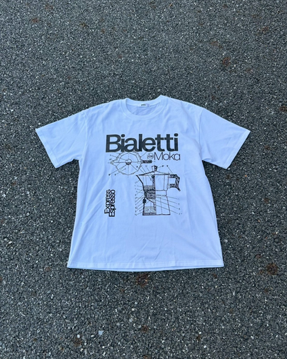 エスプレッソグラフィックTシャツ AS0192