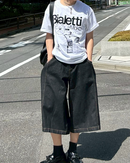 エスプレッソグラフィックTシャツ AS0192