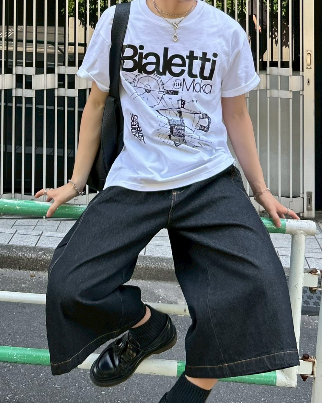 エスプレッソグラフィックTシャツ AS0192