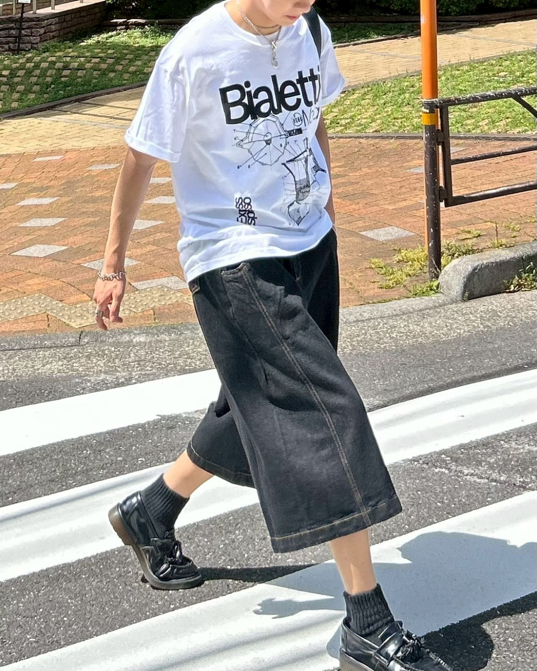 エスプレッソグラフィックTシャツ AS0192