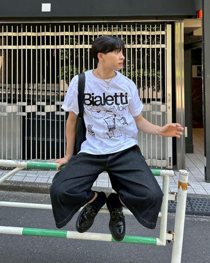 エスプレッソグラフィックTシャツ AS0192
