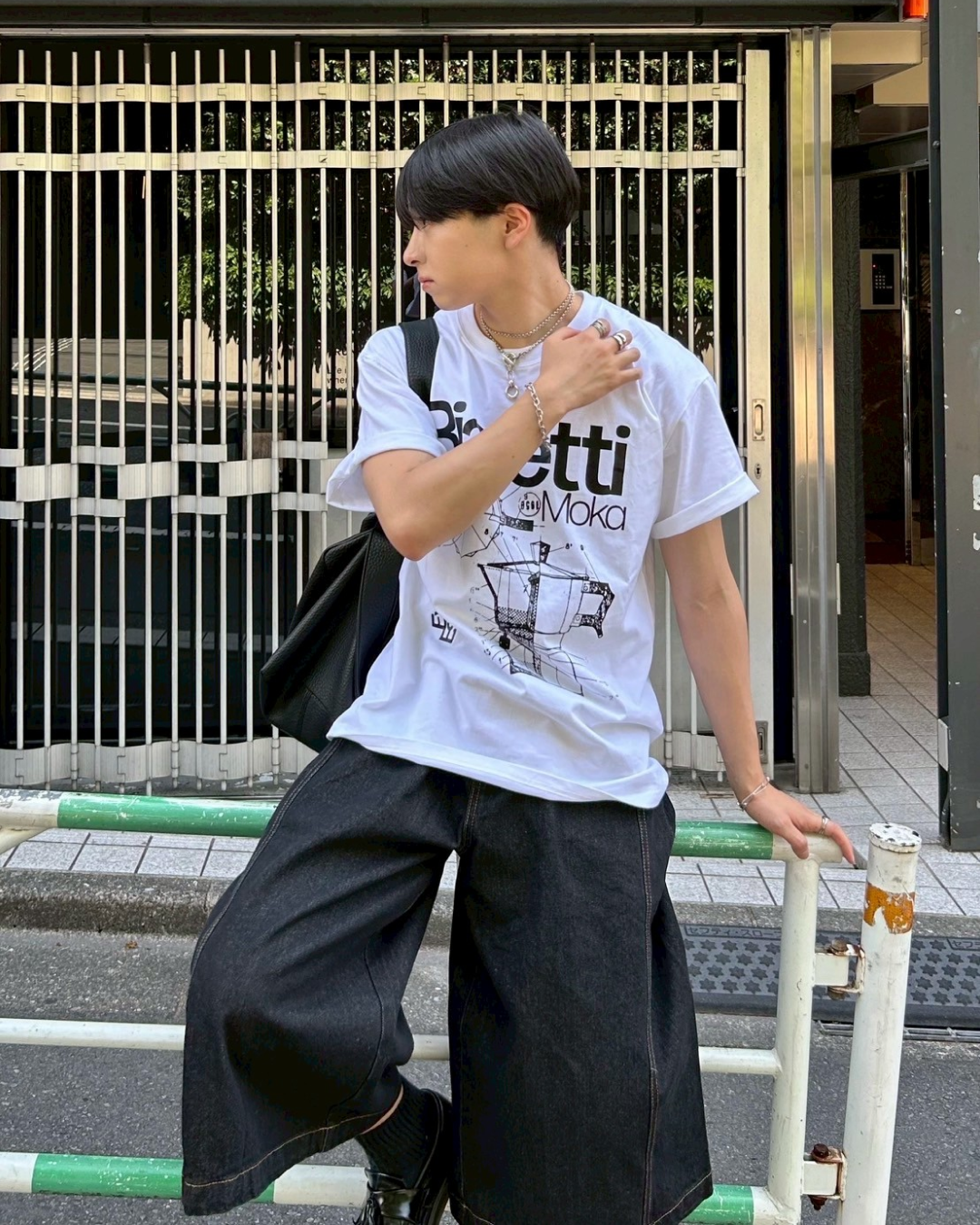 エスプレッソグラフィックTシャツ AS0192