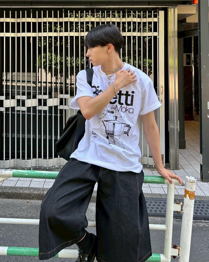 エスプレッソグラフィックTシャツ AS0192