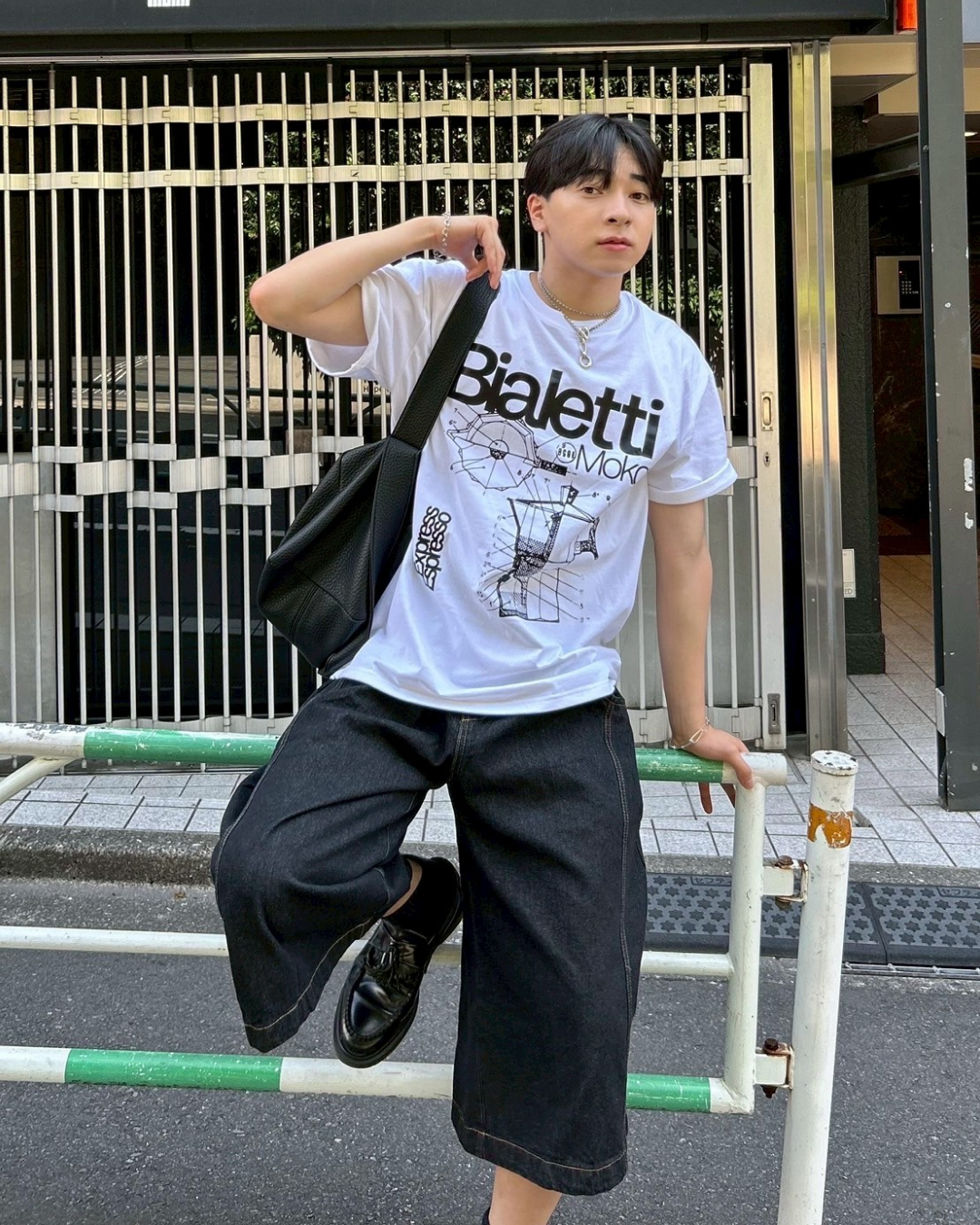 エスプレッソグラフィックTシャツ AS0192