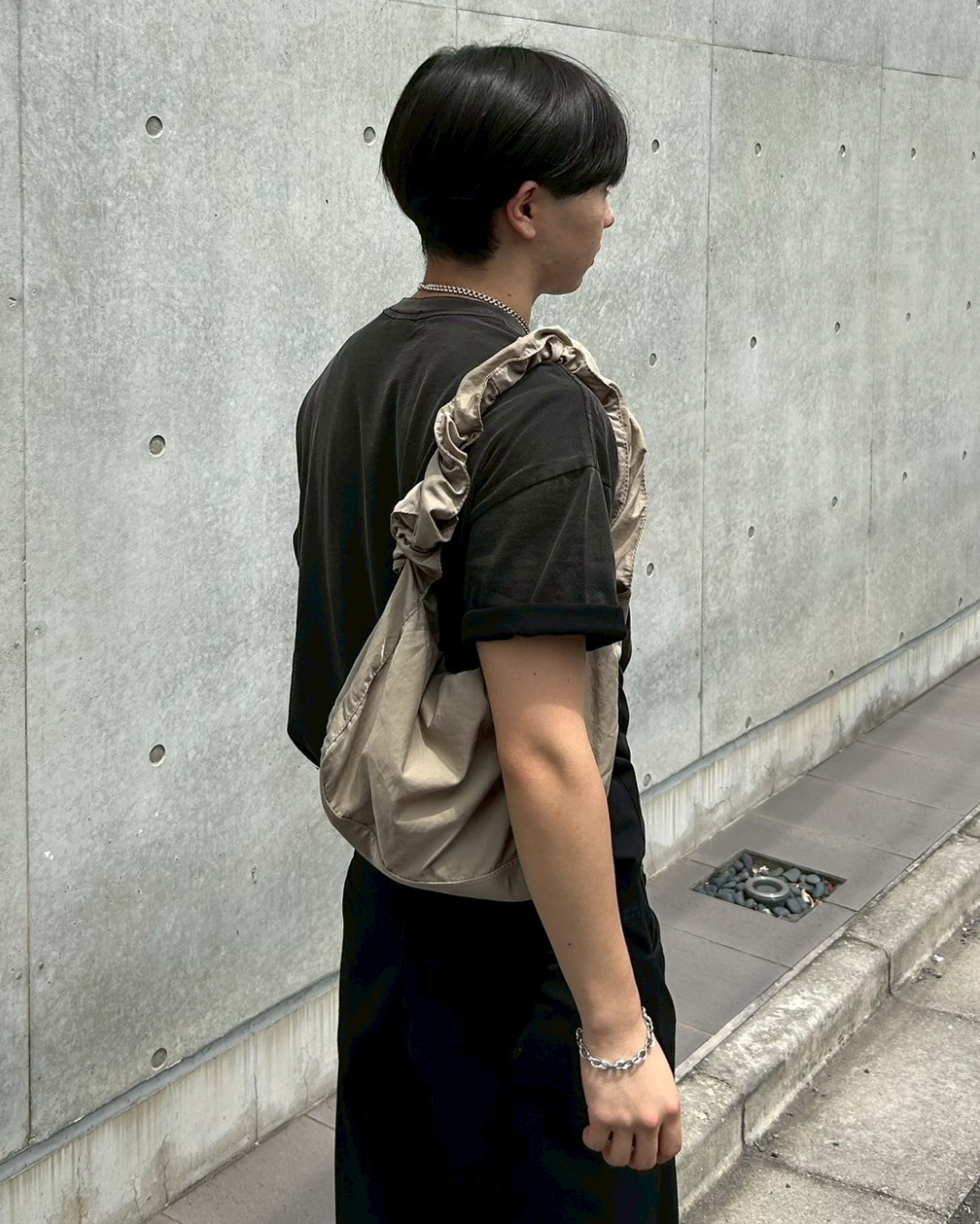 ナイロンショルダーバッグ AS0078 – YOLO（ヨロ）｜ファッション通販