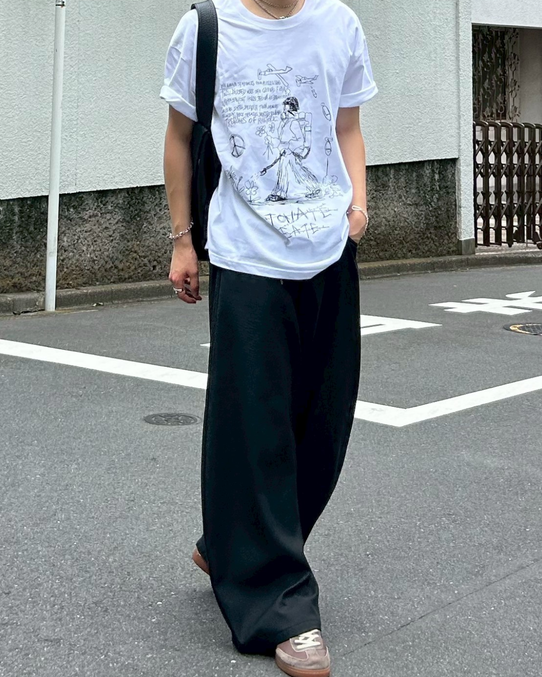 フラワー・オブ・ライフ Tシャツ AS0199