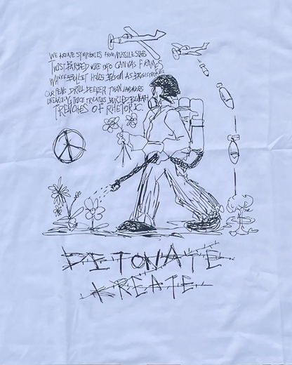 フラワー・オブ・ライフ Tシャツ AS0199