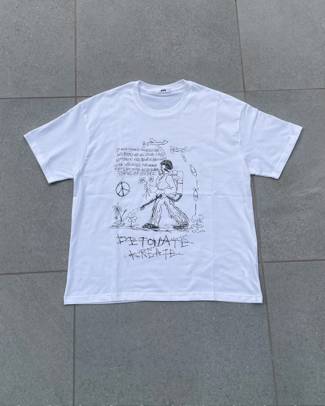 フラワー・オブ・ライフ Tシャツ AS0199