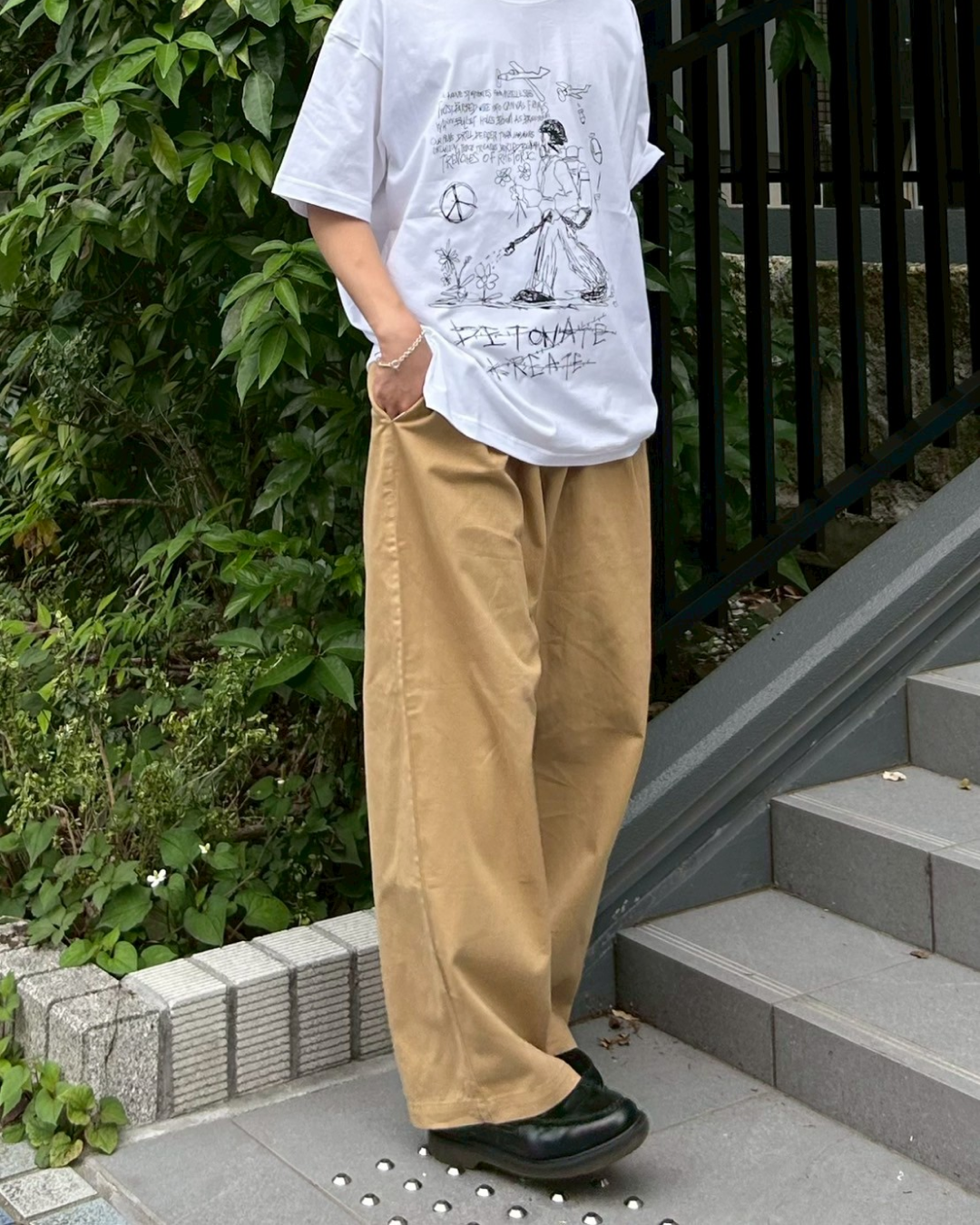 フラワー・オブ・ライフ Tシャツ AS0199