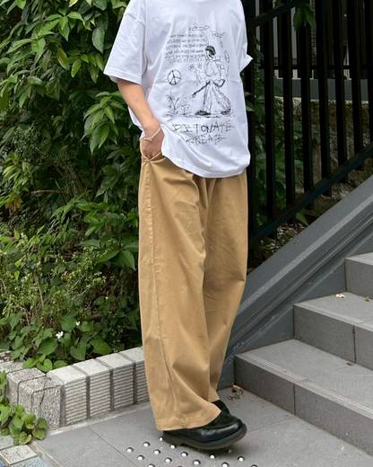 フラワー・オブ・ライフ Tシャツ AS0199