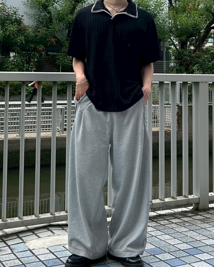ステッチニットポロ AS0200