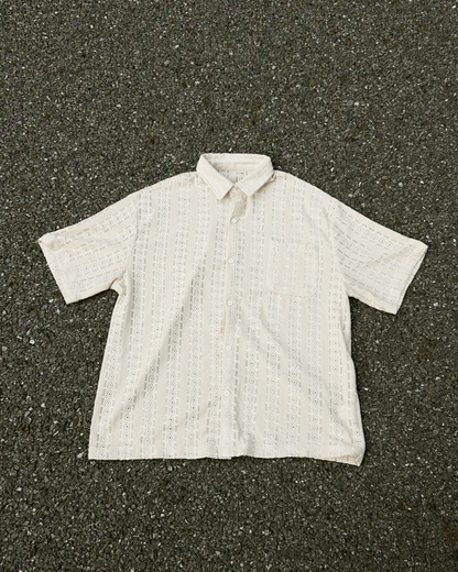 シアーニットシャツ AS0201