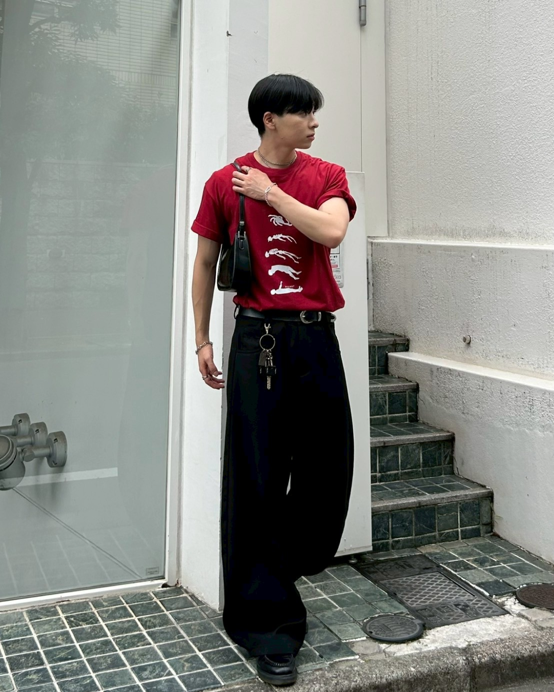 輪廻転生プリントTシャツ AS0206