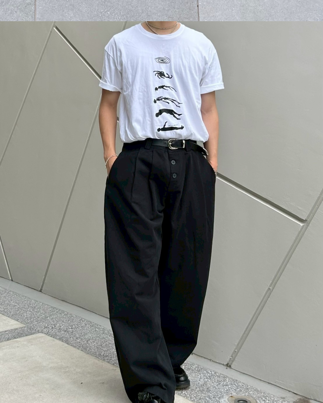 輪廻転生プリントTシャツ AS0206