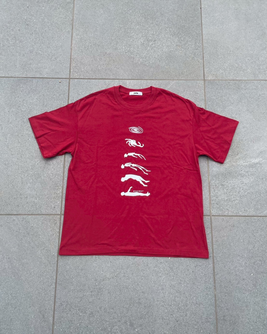 輪廻転生プリントTシャツ AS0206