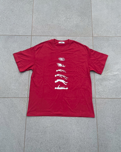輪廻転生プリントTシャツ AS0206