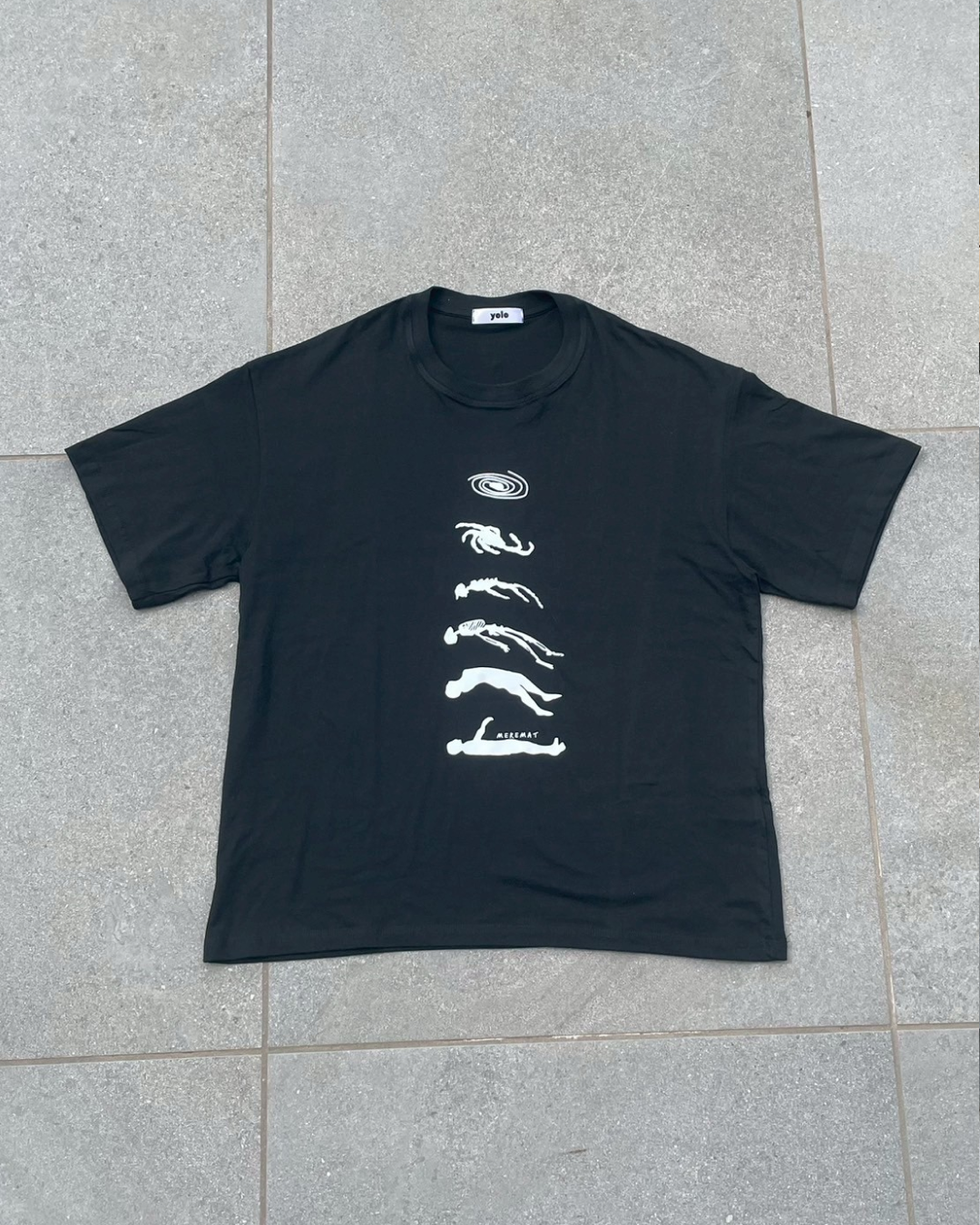 輪廻転生プリントTシャツ AS0206