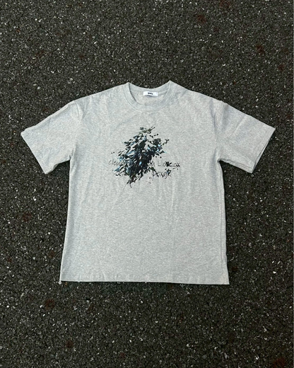 フラワープリントTシャツ AS0216