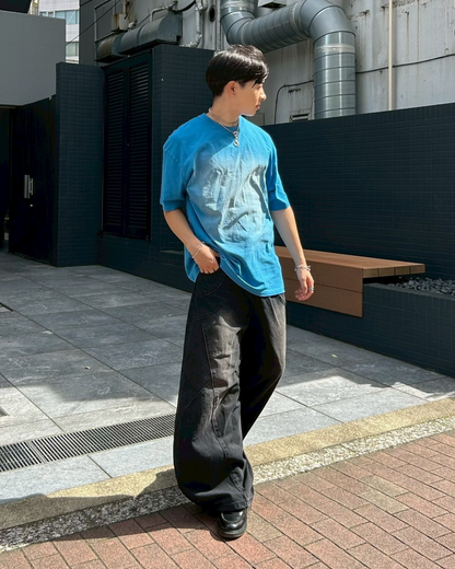 スクエアスプレープリントTシャツ AS0215