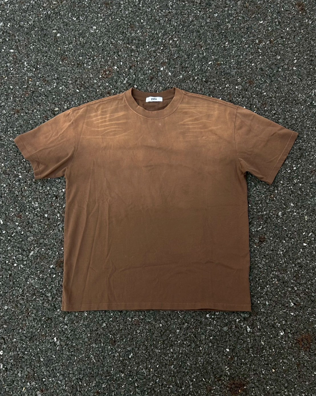 グラデーションピグメントTシャツ AS0230