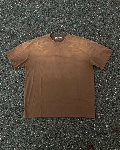 グラデーションピグメントTシャツ AS0230
