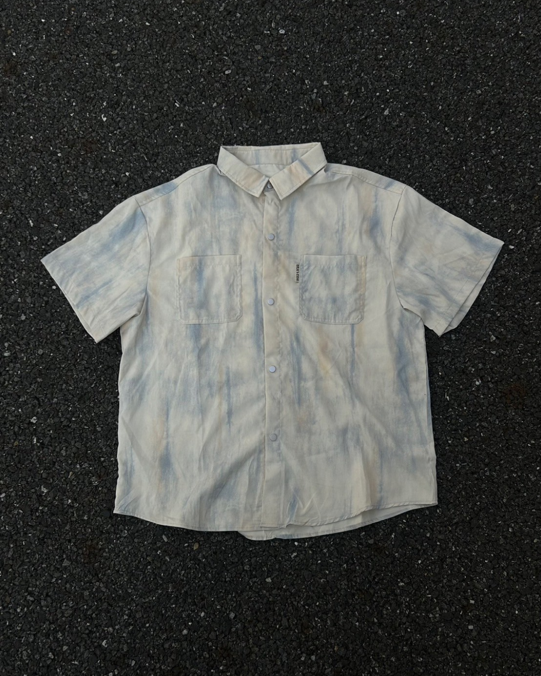 ケミカル加工シャツ AS0231